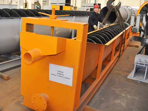 Спиральный классификатор