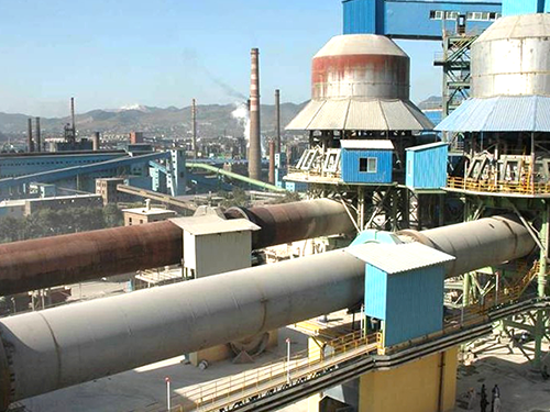 Вращающаяся печь для обжига извести на Филиппинах