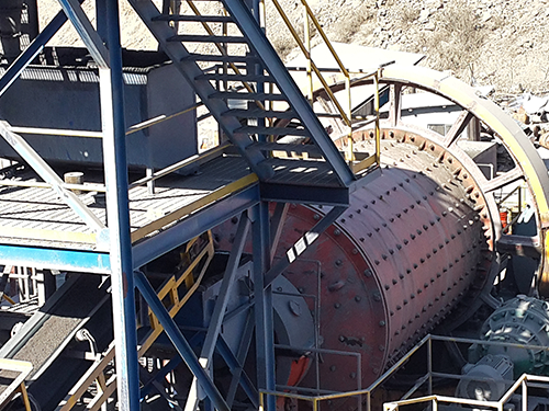 150 тонн вольфрамовой руды в день