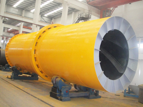 Ротационная сушилка