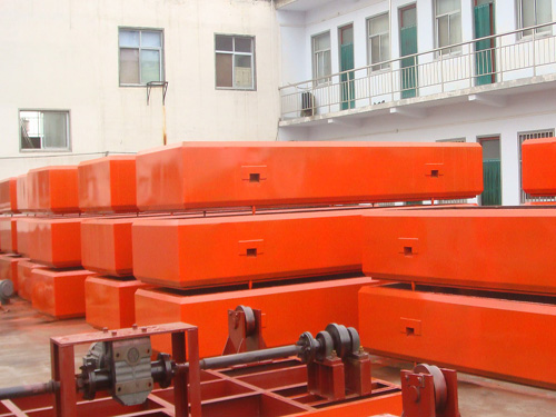 Пресс-форма и подъемник AAC