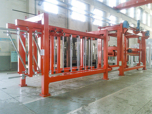 Станок для резки газобетонных блоков