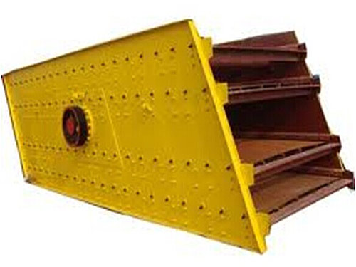 Круглый вибрационный грохот