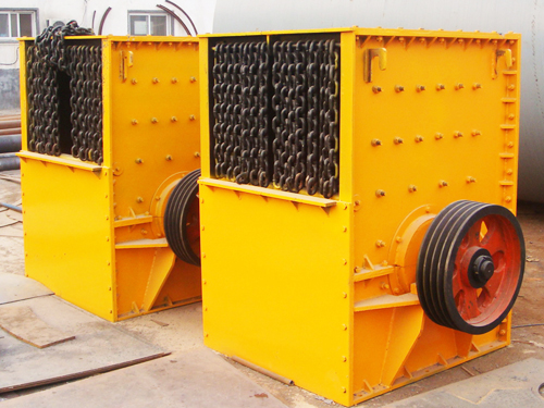 Коробчатая молотковая дробилка