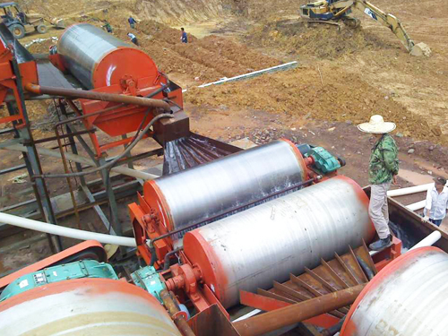 Магнитная обогатительная фабрика