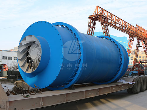 барабанная сушилка